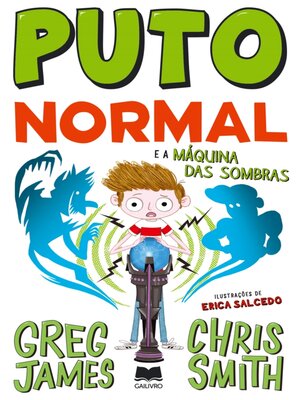 cover image of Puto Normal 3 – Puto Normal e a Máquina das Sombras